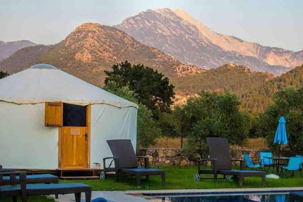 Yol Glamping Hotel Kayakoy Exterior foto